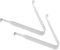 Cabilock 1 Satz Füllmaterial Für Kaminauskleidung Grillrostheber Kochclips Kochhelfer Küchenheber Clips Für Den Dampfgarer Campingbrennerklemme Küchenzubehör Rostfreier Stahl Silver 2st