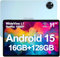 DOOGEE U11 2025 Android 15 Tablet 11 Pulgadas, 16GB RAM+128GB ROM (TF 2TB), 8580mAh, Octa Core,5G WiFi Tablets Andriod | Tablet Niños Widevine L1 | Netflix | Bluetooth 5.0 | 13MP+5MP | GPS | OTG