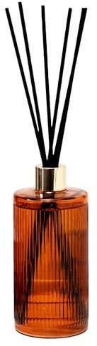Mandarin & Orange Blossom 200ml Reed Diffuser Glass Bottle Fruity Home Fragrance
