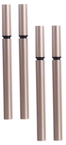 minkissy 4stücke Eyeliner Stift Behälter Leere Nachfüllbar Eyeliner Flasche Make-up Rohre Für Reisen Und Geschäft