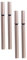 minkissy 4stücke Leere Eyeliner-pens Nachfüllbare Flüssigeyeliner-behälter Tubes Für Präzise Anwendung Und Gleichmäßigen Farbauftrag Leicht Und Tragbar Für Unterwegs