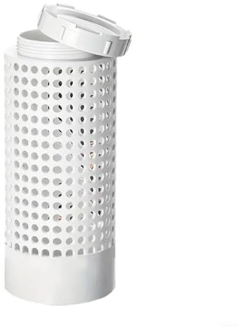 URPIZY PVC Insekten-Komposter für Garten 12x6x6 Zoll, Robuster Kompostbehälter mit Schraubdeckel und Belüftung, Platzsparsam für Blumentöpfe