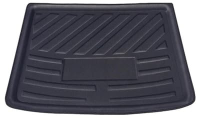 Alfombrilla Trasera Maletero para FIAT 500 X 500X 2014-2023 Bandeja De Revestimiento De Carga para Maletero Trasero Alfombrilla para Maletero Alfombrilla Antisuciedad Y Antiagua Forro De Maletero