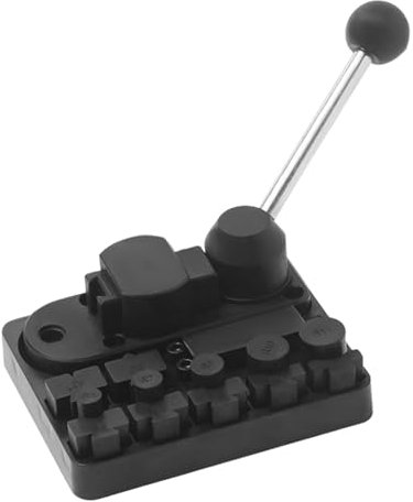 Ring Bending Tool | Spoon Bending | Manual Press Machine | Heavy Duty Wire Bender Pliers with Adjustable Mold for Spoon Rings, Silversmithing, Jewelry Making, Metalworking, Crafting