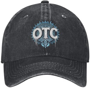 UOARQAUJ Vintage OTC Bloodline Wrestling Roman Fan Baseball Caps Unisex Distressed Denim Sun Cap Main Event Outdoor Verstellbare Passform Hut