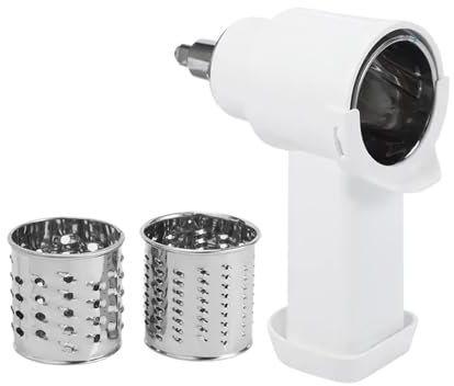 Chopper A97G 3X Slicer Compatible For Kitchenaid Stand Mixer Attachment Slicing Shredding Accessories Food Processing Machine Accessories Blender Replacement Parts Kitchen Auxiliary Mixer Accessories