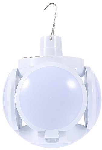 CLISPEED 1 Pz LED per Emergenze e Attività Outdoor per Tende Garage
