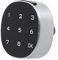 VILLCASE Serrure de Porte Électronique à Code Verrouillage sans Clé avec Clavier Tactile Réinitialisable pour Armoire et Bagages Chiffres