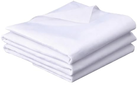 100x500 cm White Iron On Interfacing, Interfacing for Sewing Iron On Medium Weight, Fusible Interfacings for Sewing, Quilting, Crafting and Dress Making（100 * 500 cm）
