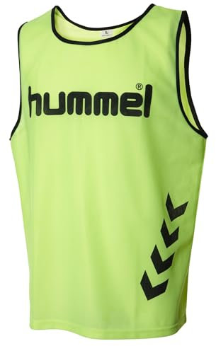 hummel Unisex Camisole Fundamental Training Bib Leibchen, Neon Yellow, XL (Senior) EU