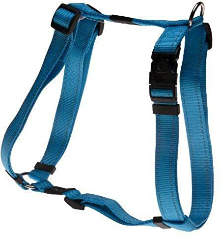 ROGZ SJ05-F Utility Hundegeschirr/Lumberjack, XL, hellblau