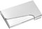 SILBERKANNE Visitenkartenetui Cannes 6x10 cm Premium Silber Plated edel versilbert in Top Verarbeitung. Fertig zum verschenken mit schicker Geschenkverpackung