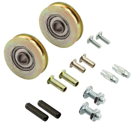 Prime-Line D 1796 1-1/4 In. Patio Roller Kit (2 Pack)