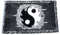 Flagge/Fahne Ying Yang Zeichen 90 x 150 cm