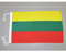 AZ FLAG - Flagge Litauen - 45x30 cm Mit Kordel - Litauische Fahne 30 x 45 Cm - Flaggen