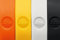 Leica 018-813 Neck Strap for Leica T (Melon-Yellow)