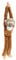Wild Republic 14471 15256 Hanging Monkey Plüsch Totenkopfäffchen, 51cm
