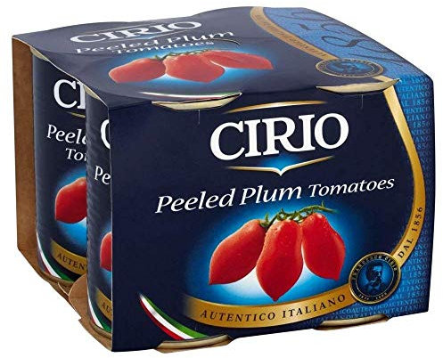 Cirio Tomates Italiennes Pelées (De 4X400G)