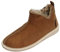 Lammfell Hausschuhe Mokassin Cinderella braun, Braun, 41 EU