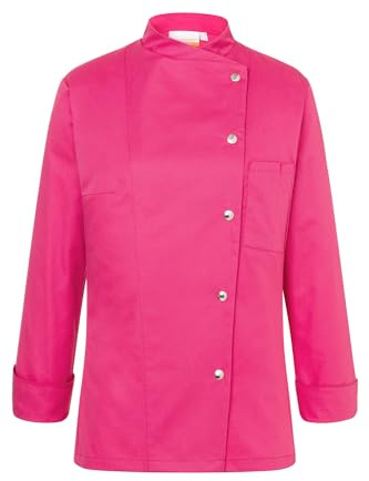 Karlowsky Damenkochjacke Larissa Stehkragen Polyester/Baumwollmix