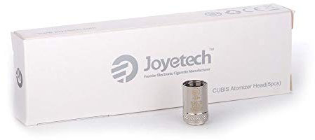 ORIGINAL JOYETECH Cubis BF Clapton Verdampfer 1.5 OHM Packung 5 Widerstand von Vaporcombo