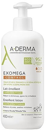 A-Derma Exomega Intensiv-Körpermilch, 400 ml