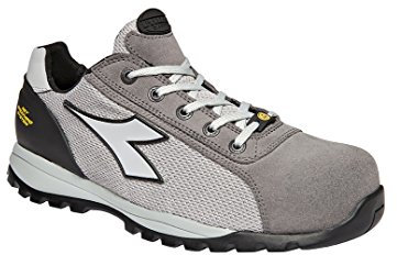 Utility Diadora, Glove Net Low S1P HRO Sra ESD Unisex-Adulto, Grigio (Wind Gray), 42 EU