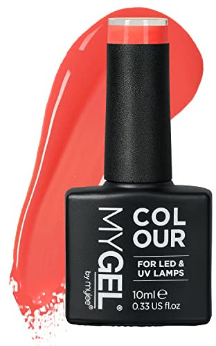 Mylee Vernis à Ongles en Gel 10 ml [High Rise] UV/LED Nail Art Manucure et Pédicure, Usage Professionnel dans le Salon et à la Maison - Durable et Facile à Appliquer