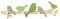 SUPVOX Porte-Manteau Mural décor Mignon Oiseau Mur en Bois Crochet Manteau Crochets Porte-Manteau Rack Robe Accueil Cuisine décorations murales (Vert)