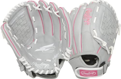 'Rawlings | Sure Catch Series Youth Softball Glove | Sizes 10'' - 12.5'' | Multiple Styles'