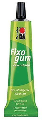 NoName Montagekleber Fixogum 50g, Elastisch und verzugsfrei, Klar, Kleber
