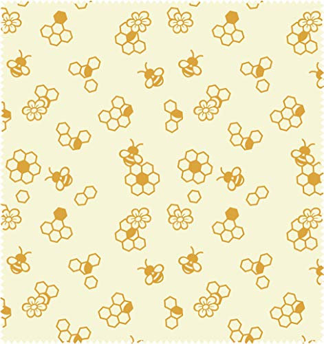 Tala Food Wraps, Beeswax, Patterned, 1 x 33 x 35.5 cm