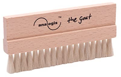 Vinyl Record Cleaning Brush with Goat Hair analogis Brush 4