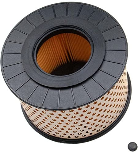 vhbw Filter kompatibel mit Hatz 1B30, 1B30V, 2W35, 3W35, 4W35, 4W35T, 1B20, 1B20V, 1B27 Motor für Rüttelplatte