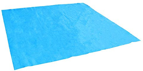 Linxor - Tapis de Sol et de Protection Bleu pour Piscine - 5 Tailles Disponibles
