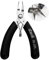 Mini Round Flat Pliers Toothless Needle Nose Pliers with Spring for Jewellery Making Beading and DIY Crafts