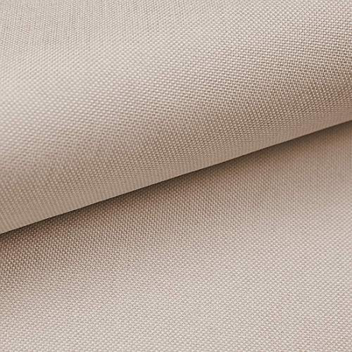Heko Panels Stoff Meterware Torino Stoffe Zum Nähen Möbelstoff Polsterstoff Möbelstoffe Bezugsstoff Für Möbel Stühle Ecksofa Eckbank Sofa Blickdicht Ecru