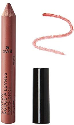Avril - Bio-Lippenstift, 100% natürlicher Herkunft, hergestellt in Frankreich, Durchmesser 10,6 mm