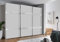 WIEMANN Rialto Kleiderschrank, Schwebetürenschrank, Schlafzimmerschrank, mit Schiebetüren, Breite 250 cm, in weiß, Holz, B/H/T 250 x 236 x 67 cm