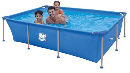 Happy People Piscine TUBULAIRE 258X179X66