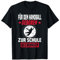 Handball Liebe Spieler Geschenk T-Shirt - Unisex Erwachsene - Schwarz - S - Kurzarm - Klassische Passform - Graphic T-Shirt