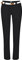 OXMO Chakira Damen Chino Hose, Größe:38, Farbe:Black (799000)