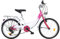 Fetcoi 20 Zoll 6 Gang Kinderfahrräder Für Jugendliche, Mit Licht, Fahrrad Für Kinde Für 12-16 Jahre, Bike, Kinderfahrräder (Rosa + Weiß)