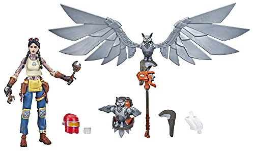 Hasbro Fortnite Victory Royale Series Jules and Ohm Deluxe Pack Figurines de Collection avec Accessoires À partir de 8 Ans 15 cm