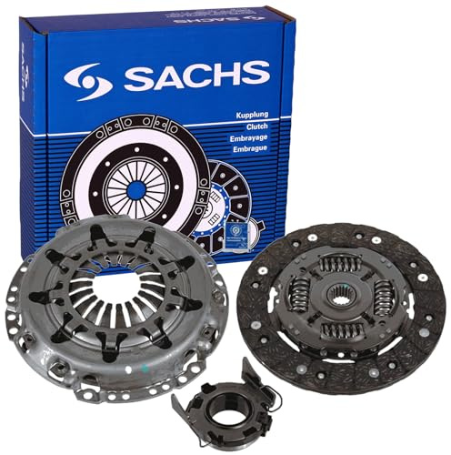 SACHS 3000 951 602 Kupplungssatz für Toyota Yaris/Vitz (_P13_) 2010-2020 und Andere Fahrzeuge