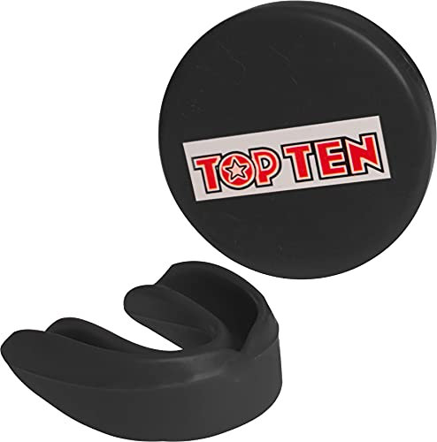 TOP TEN Zahnschutz „Peppermint“ - Junior, schwarz