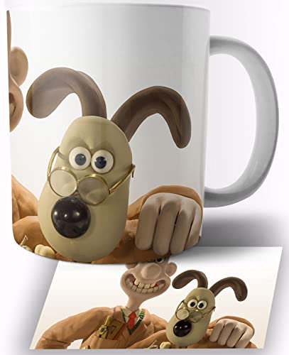 Wallace And Gromit Keramik Becher 325ml Tasse Mug