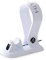 Stealth SP-C60 V White Charging Station with Headset Stand for PS5 Includes 2M Premium Braided Play and Charge Cable