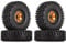 INJORA 1.9 RC Crawler Reifen und Räder Beadlock Felgen 4er Set Reifen für 1/10 RC Crawler Axial SCX10 90046 AXI03007 TRX4
