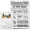 KAÏDENSÏ Idea Regalo Uomo 70 Anni - Giornale La Gazzetta Del 70 Enne - Maxi Biglietto Auguri Originale - Idee Regali Compleanno Originali - Gadget Scherzi Biglietti Divertenti per Lui